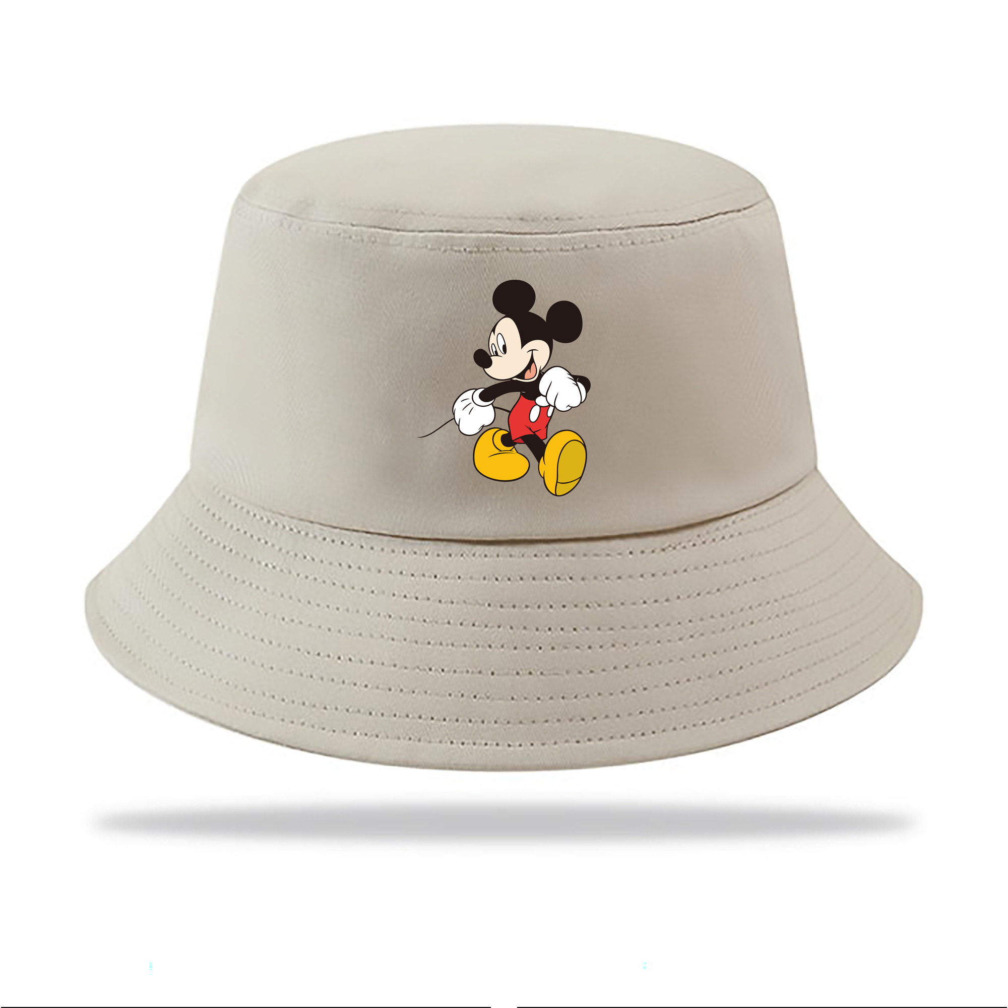 （画像用） ミッキーマウス Mickey Mouse アウトドア日除けバケットハット
